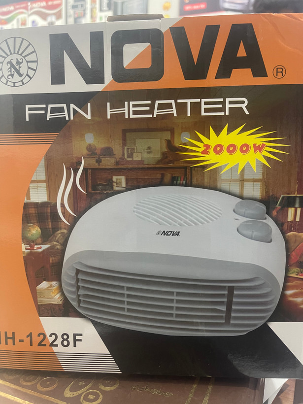 بخاری برقی و هیتر فن دار نوا مدل NH_1228F