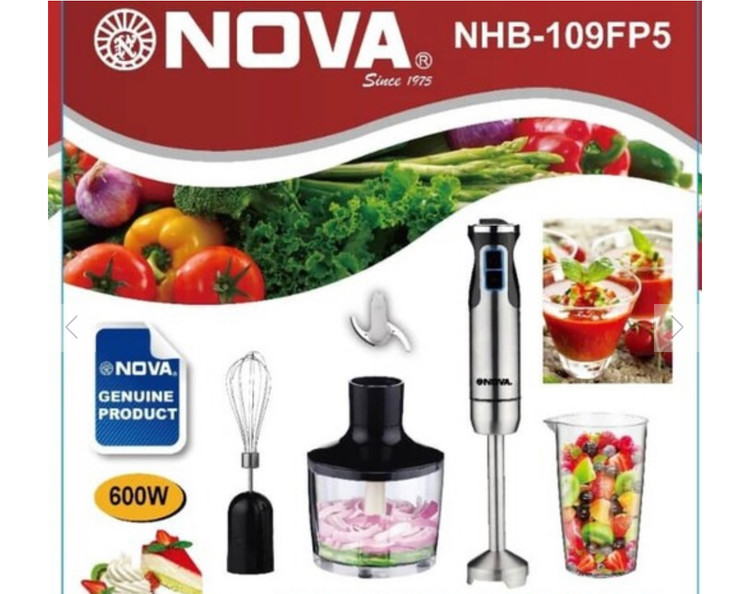 گوشت کوب نوا ۳ کاره مدل NBH-109 (حمل رایکان)