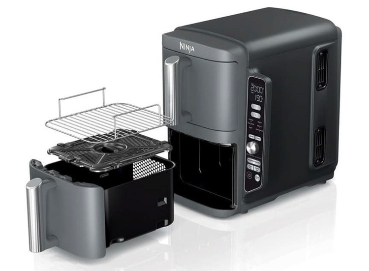 سرخ کن دوقلو نینجا مدل SL400(حمل رایگان )