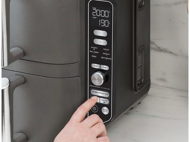 سرخ کن دوقلو نینجا مدل SL400(حمل رایگان )