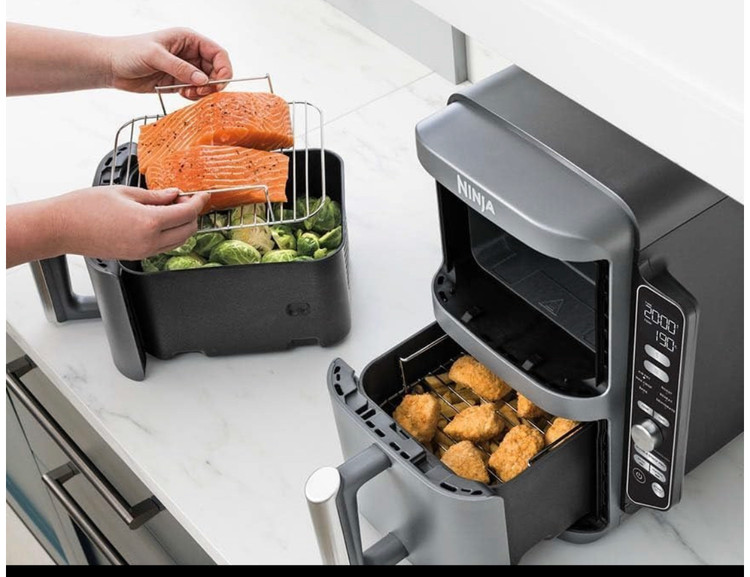 سرخ کن دوقلو نینجا مدل SL400(حمل رایگان )