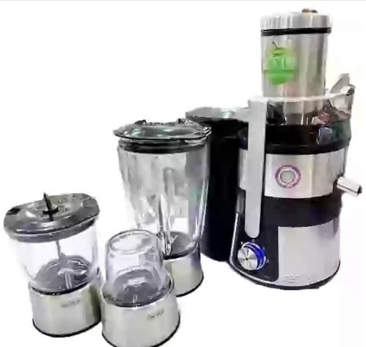 ابمیوه گیری ۴ کاره مایر مدل MR-2222(حمل رایگان)