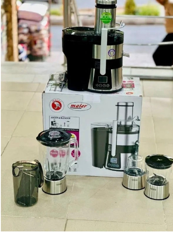 ابمیوه گیری ۴ کاره مایر مدل MR-4444(حمل رایگان )