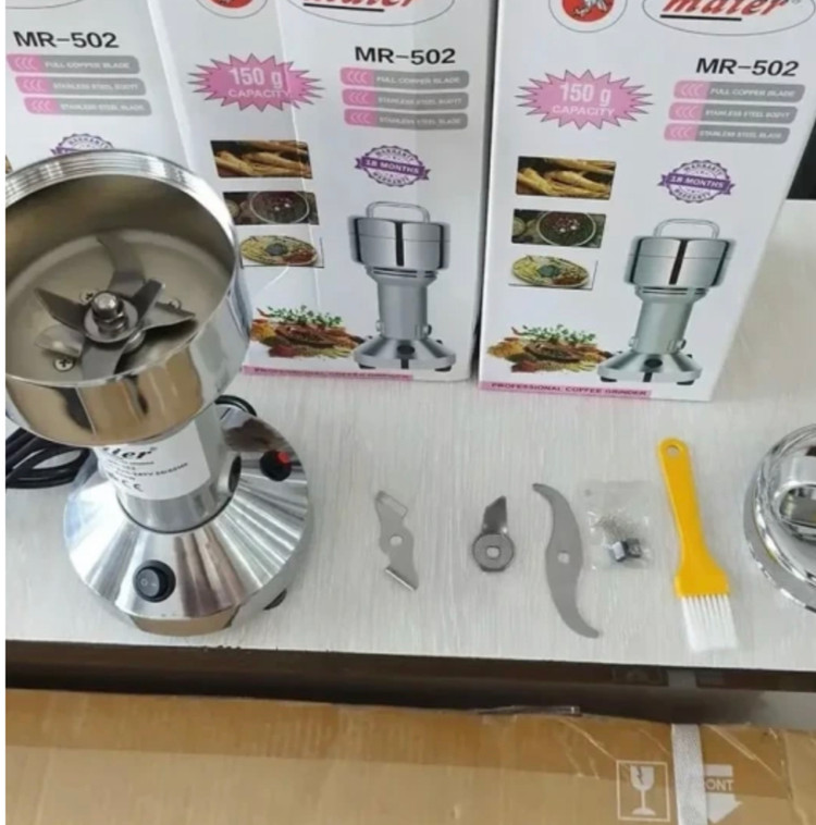 آسیاب نیمه صنعتی مایرمدلMR-502(حمل رایگان )