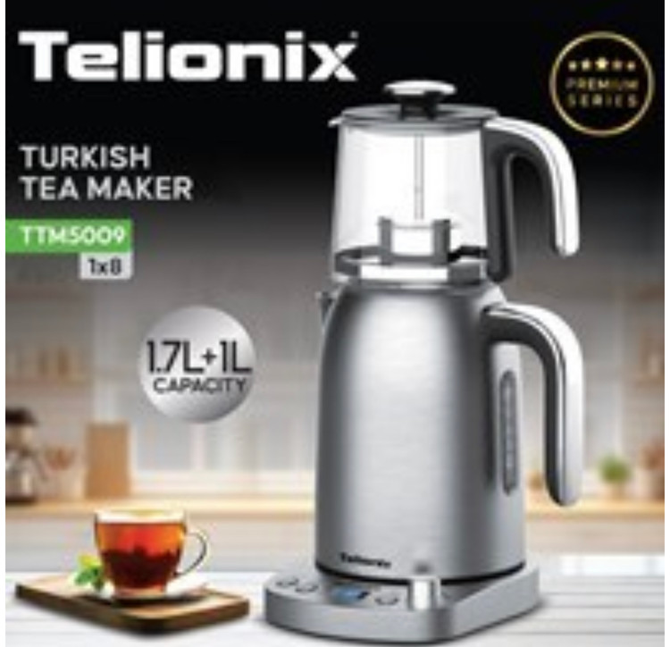 چای ساز روهمی تلیونیکس مدل ۵۰۰۹ TELiONIX مدل TTM5009