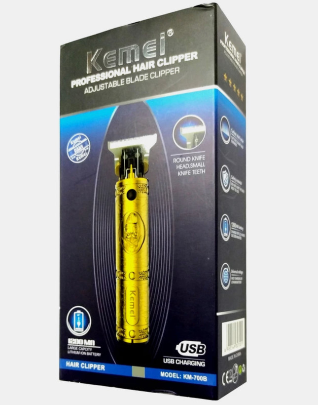 ماشین اصلاح موی صورت و بدن کیمی مدل KM-700B(حمل رایگان