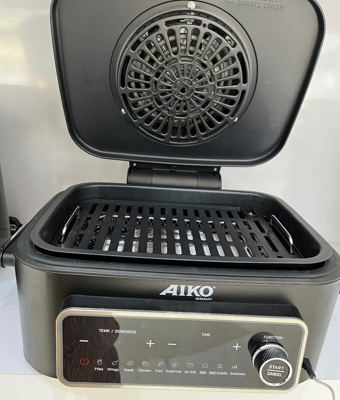 سرخ کن گریل ایکو مدل AK625