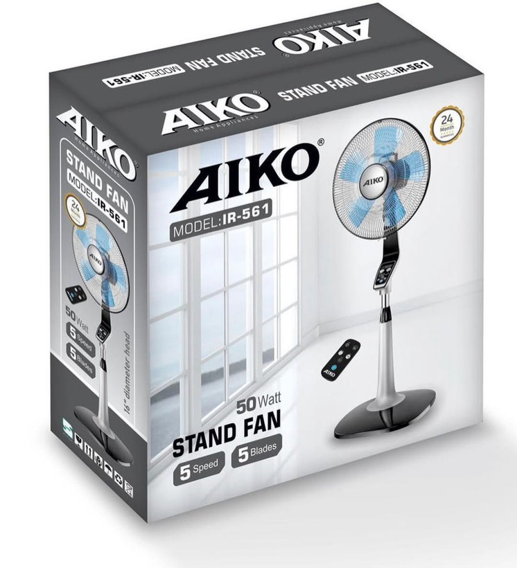 پنکه ایستاده ایکو مدل AK561FN