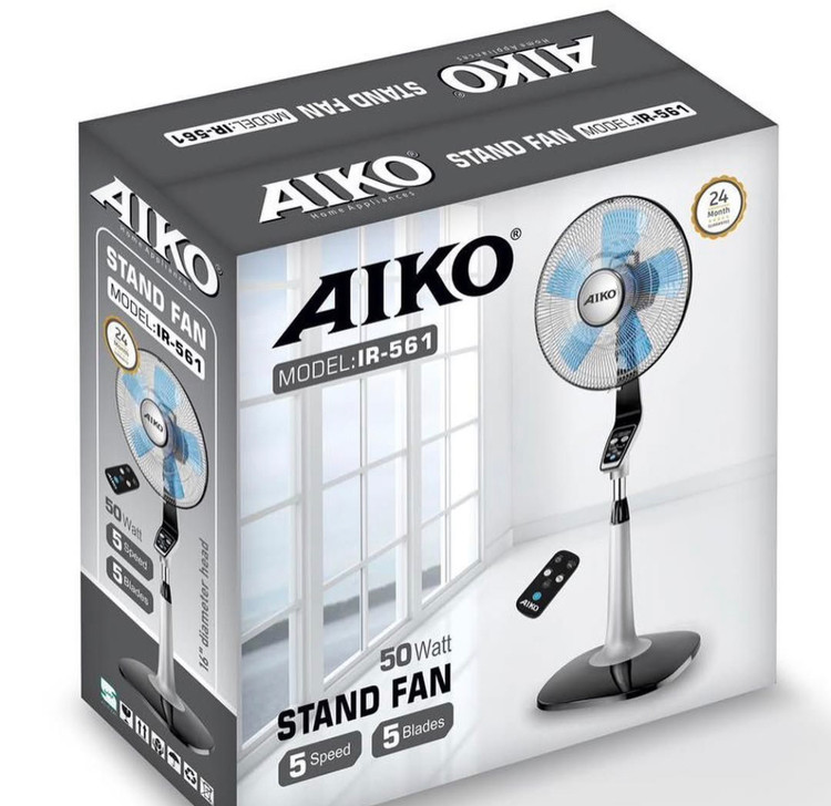 پنکه ایستاده ایکو مدل AK561FN