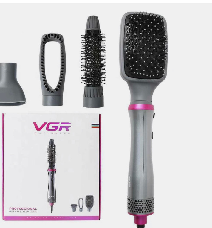 سشوار برس دار وی جی ار مدل V-408حمل رایگان