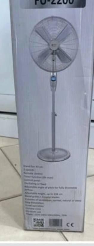 پنکه ایستاده فوما مدل FU2200 (حمل رایگان