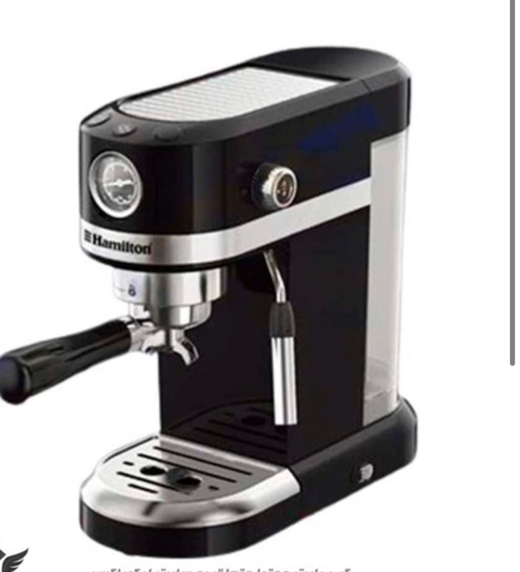 اسپرسو ساز همیلتون مدل ECH-2819(حمل رایگان )