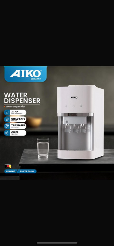 ابسردکن رومیزی ایکو مدل AK443_AIKO(