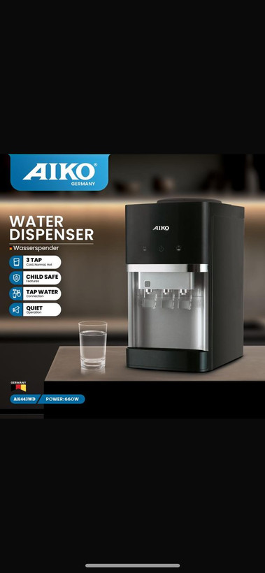 ابسردکن رومیزی ایکو مدل AK443_AIKO(