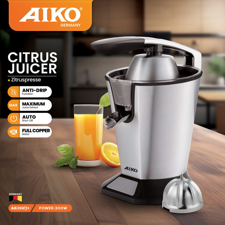 آب مرکبات گیری حرفه ایی ایکو مدل AK351cj
