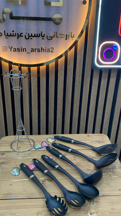 کف گیر ملاقه عرشیا مدل ۱۰۸۴ (uL-360_1084
