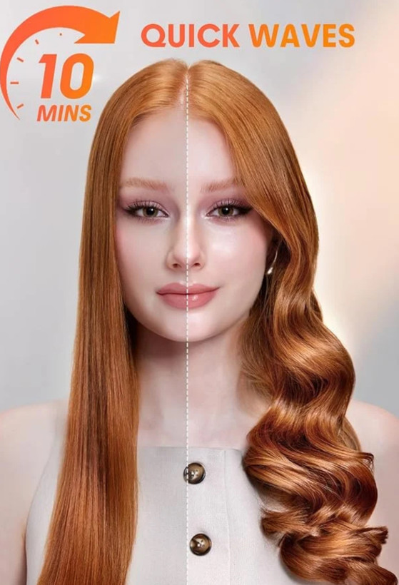 دستگاه فر کننده مو شیگلم ایت کرل وان تاچ سایز 25mmمیلی متر