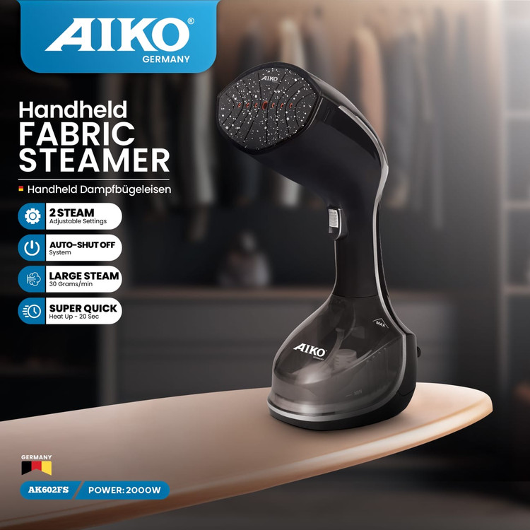 بخارگر دستی ایکو مدل AK602FS
