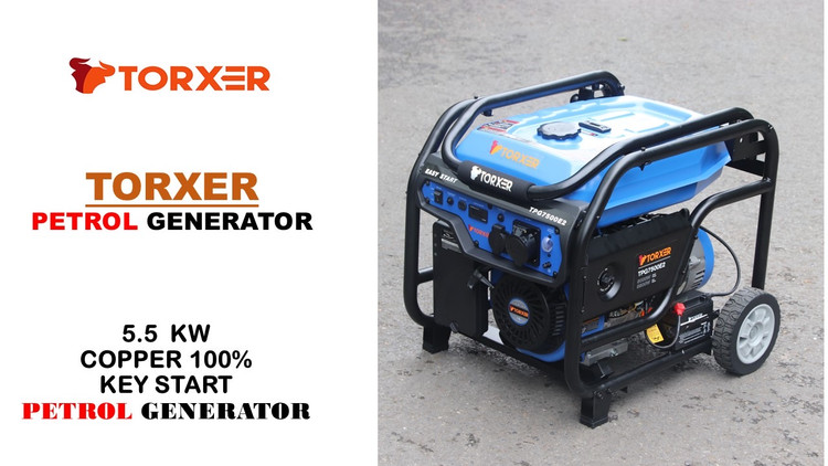 موتور برق تروکسر ۵/۵ کیلو وات مدل TPG7500E2(قبل خرید در رابطه به مدت تحویل هماهنگی داشته باشید( ارسال رایگان )