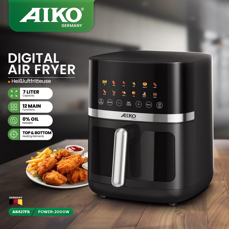 سرخ کن ایکو ۷ لیتری مدل AK627