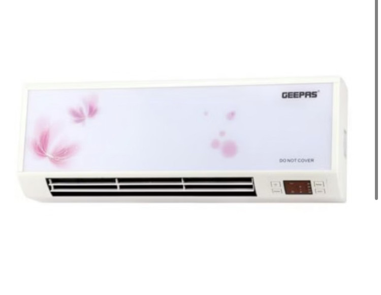 بخاری برقی جیپاس مدل GWH9242 با فن و قابلیت خاموشی خودکار