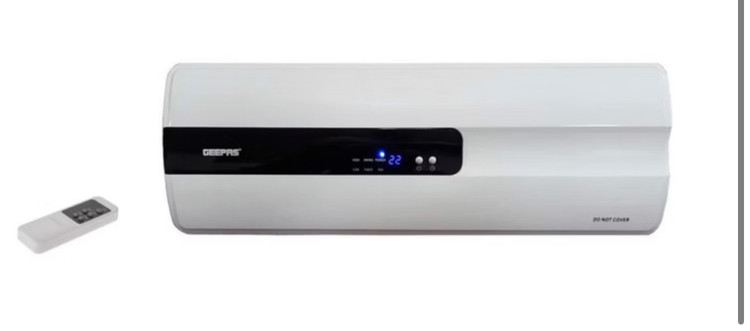 بخاری برقی جی پاس مدل GWH28515 با کنترل اتوماتیک و فن(