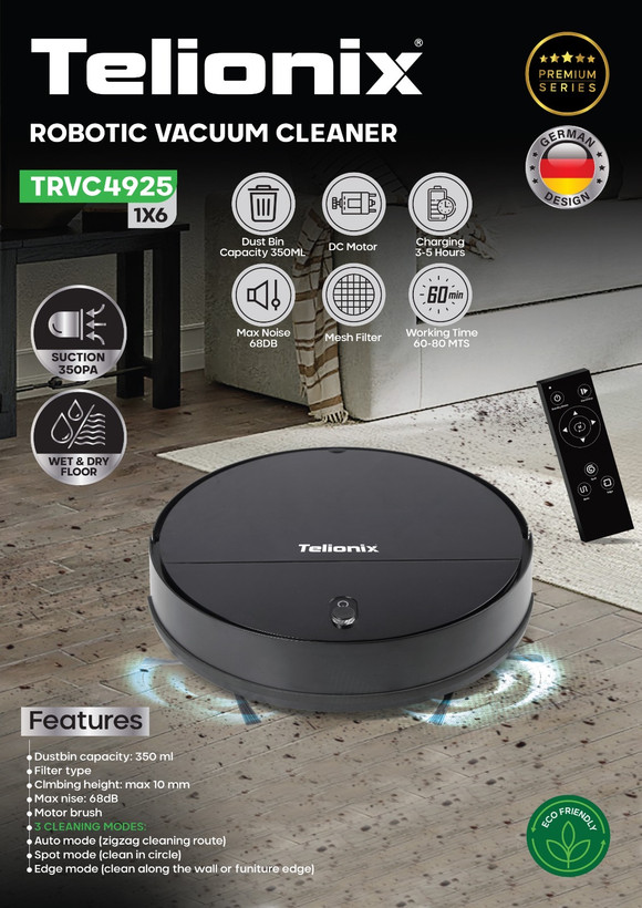 جارورباتیک تلیونیکس مدل TRV4925(