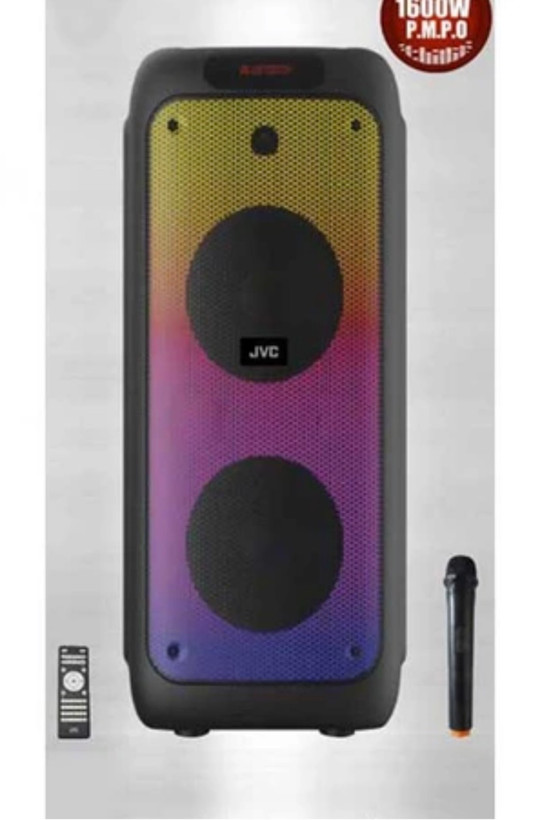 اسپیکر بلوتوثی جی وی سی مدل XS-N5213PB قابل
