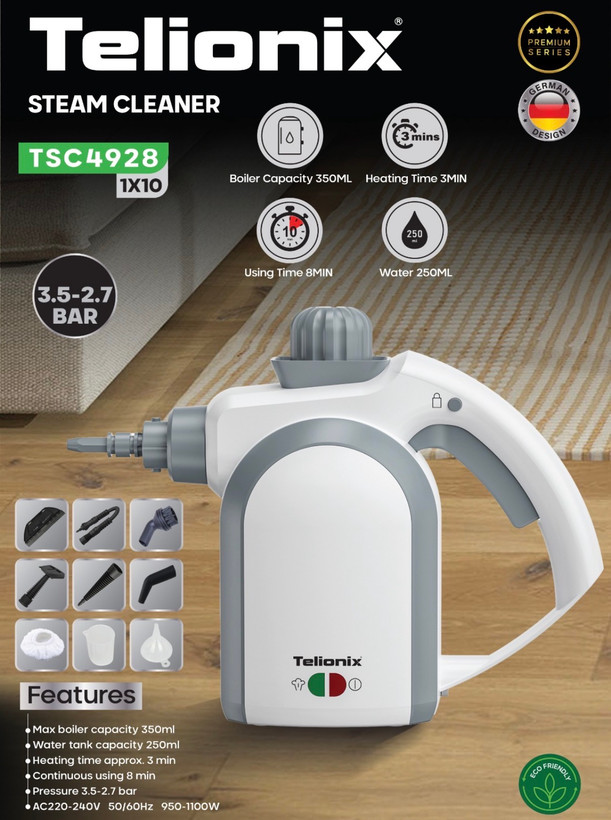 بخارشوی تلیونیکس مدل TSC4928()