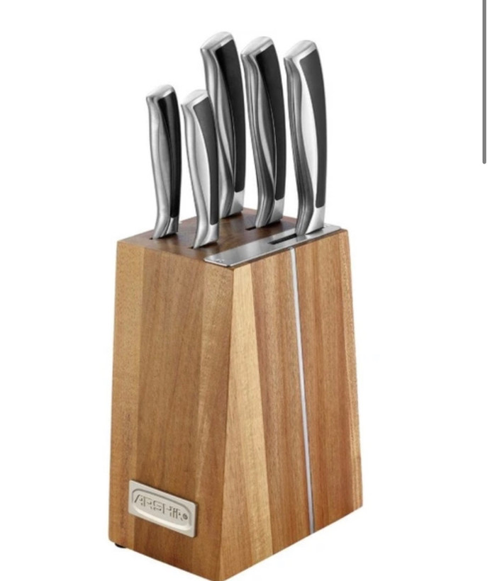 سرویس چاقوی عرشیا مدل KS270-3548 ظرفیت ۶ تکه