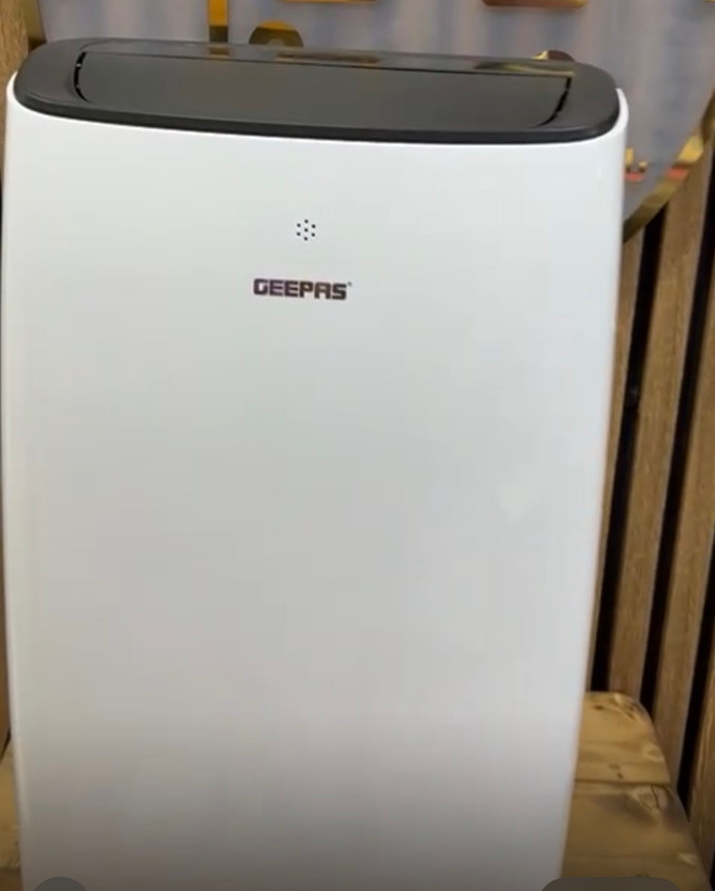 کولر گازی پورتابل جیپاس بدون نیاز به نصب ۱۲ هزار مدل GAC1220cu(