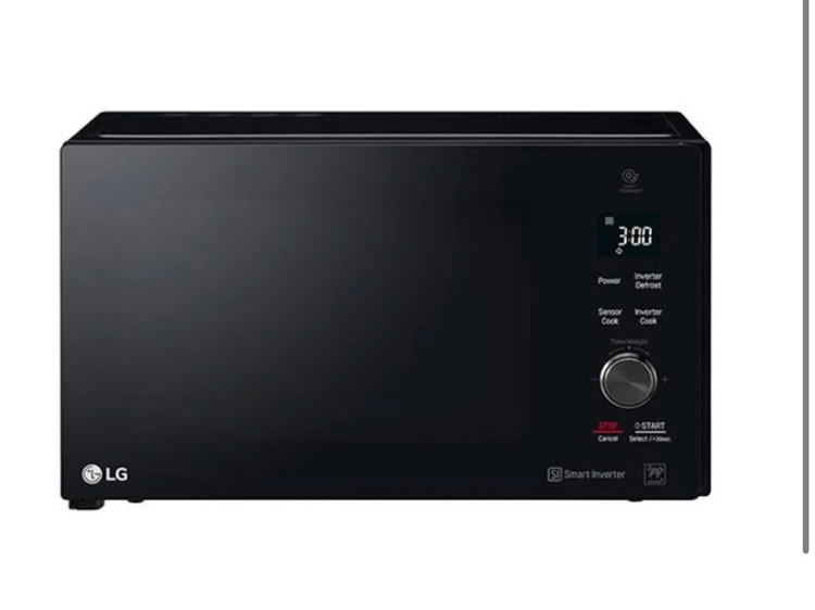مایکرویو ال جی ۴۲ لیتر مدل MH8265DISمشکی ()