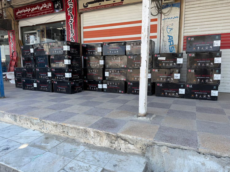 مایکرویو ال جی ۴۲ لیتر مدل MH8265DISمشکی ()