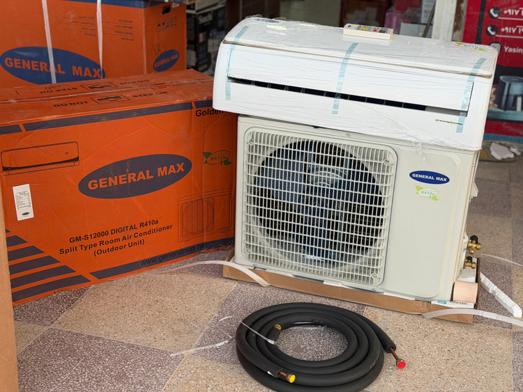 کولر اسپلیت ۱۲ هزار جنرال مکس مدل GM-s12000DiGiTAL(ارسال فقط به کرمان هرمزگان و یزد