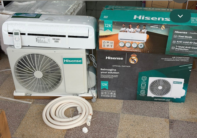 کولرگازی اسپلیت هایسنس۱۲ هزار() مدل AS-12HRSYRCA01( و اصل وارداتی