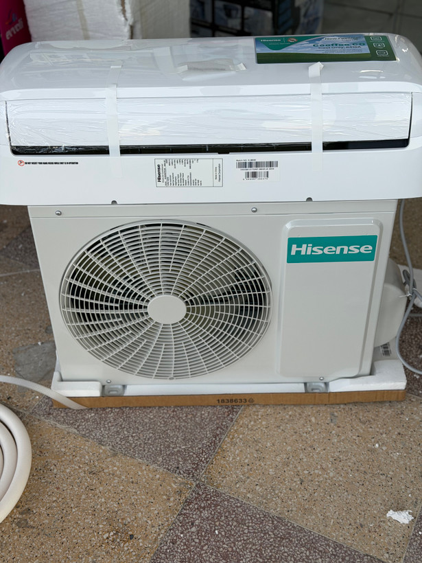 کولر اسپلیت هایسنس ۹ هزار مدل AS_09CR4YRCA00اصل وارداتی