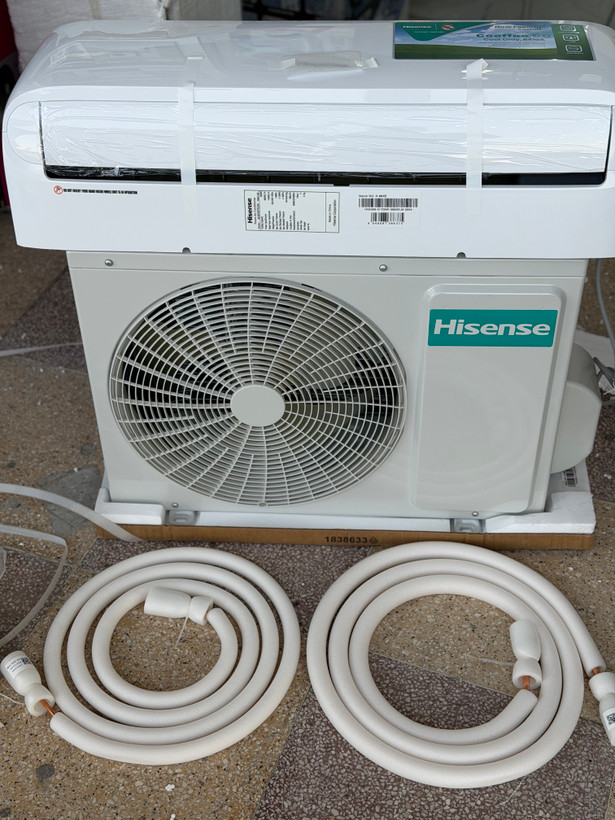کولر اسپلیت هایسنس ۹ هزار مدل AS_09CR4YRCA00اصل وارداتی