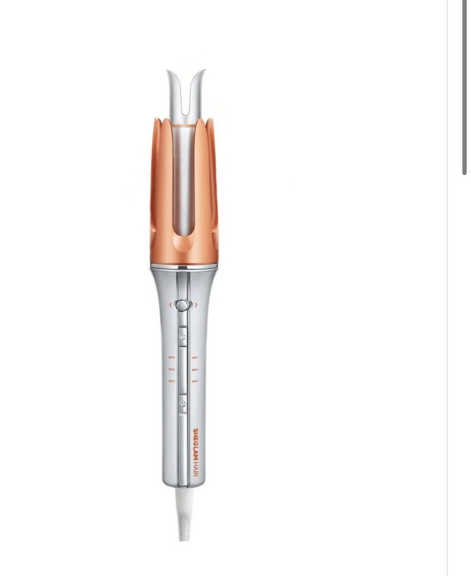 فر کننده و حالت دهنده کرلی مو شیگلم مدل One-Touch Instant Curler چرخشی سایز 32